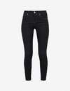 TED BAKER MID-RISE SKINNY STRETCH-DENIM JEANS,870-10003-152456
