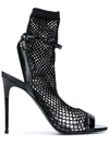 LE SILLA GILDA OPEN-TOE SANDALS