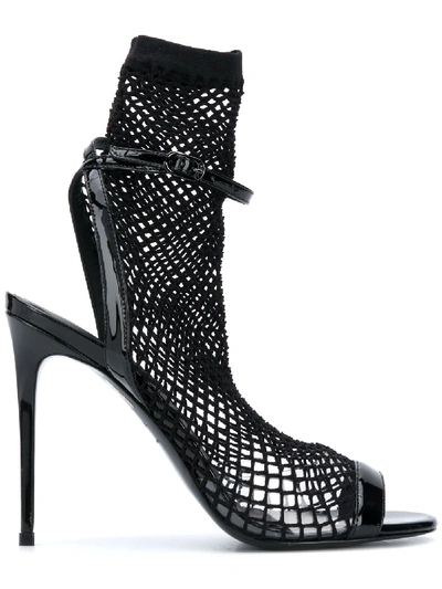 Le Silla Gilda Open-toe Sandals In Black