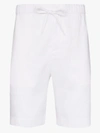 Frescobol Carioca Felipe Sport Linen Shorts In White