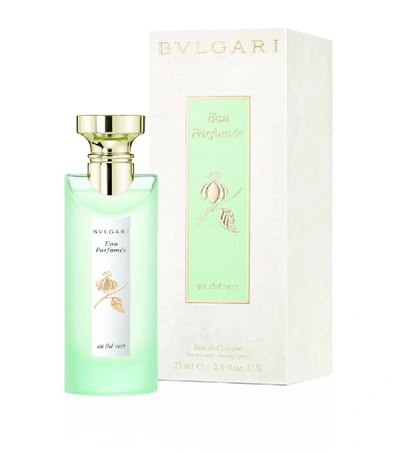 Bvlgari Eau Parfumee Au The Vert Eau De Cologne Spray, 2.5 Oz./ 75 ml In Multi