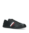 MONCLER LEATHER MONACO trainers,14851570