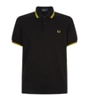FRED PERRY TIPPED POLO SHIRT,15263394