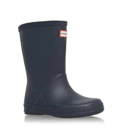 Hunter First Classic Welly Boots In Navy