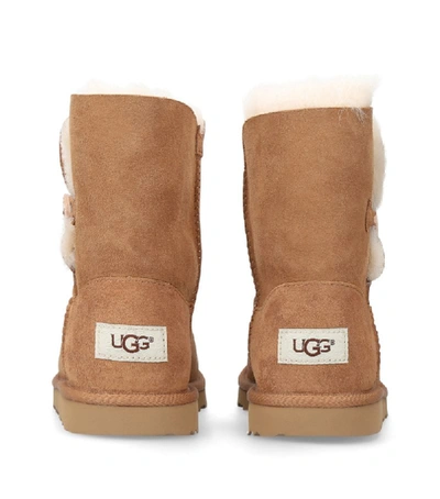 Ugg Suede Bailey Bow Ii Boots In Brown