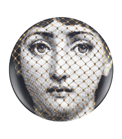 Fornasetti Tema E Variazioni No. 78 Wall Plate (26cm)