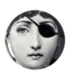 FORNASETTI TEMA E VARIAZIONI NO. 8 WALL PLATE (26CM),15001732