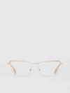 BURBERRY RECTANGULAR OPTICAL FRAMES