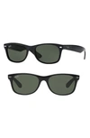 RAY BAN STANDARD NEW WAYFARER 55MM SUNGLASSES,RB213255-X