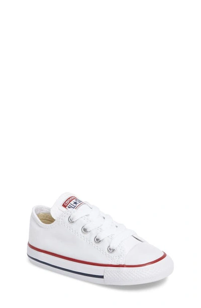 Converse Kids' Toddler Chuck Taylor Original Trainers From Finish Line In Optical White