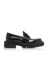 Proenza Schouler Loafers Ps35111 Calfskin In Black