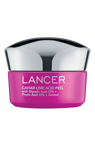 LANCER SKINCARE CAVIAR LIME ACID PEEL,P101