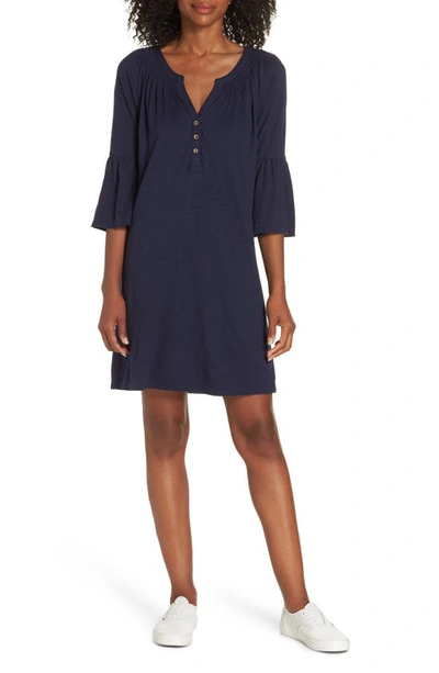 Lilly Pulitzerr Teigen Tunic Dress In True Navy