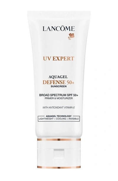 Lancôme Women's Uv Expert Aquagel Defense Sunscreen, Primer & Moisturizer In Spf 50
