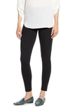 Lyssé Flattering Cotton Leggings In Black