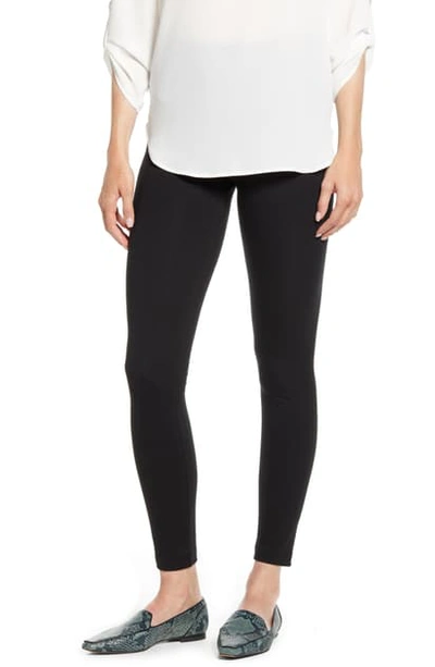 Lyssé Flattering Cotton Leggings In Black