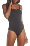 Nike Black Essential U-back One-piece Swimsuit