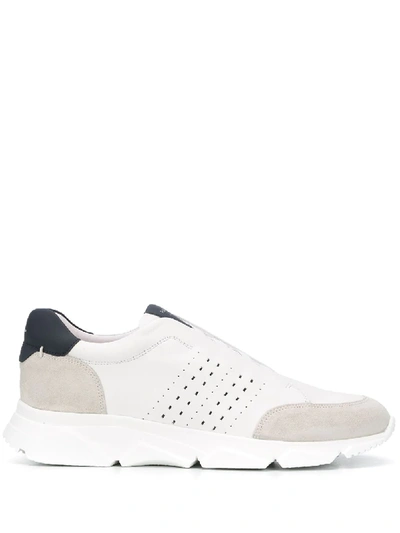 Harrys Of London Fleet Slip-on Sneakers In White