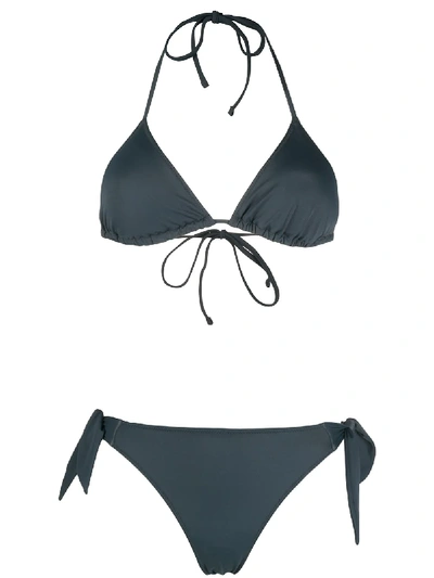 Zadig & Voltaire Studded Wings Bikini Set In Blue