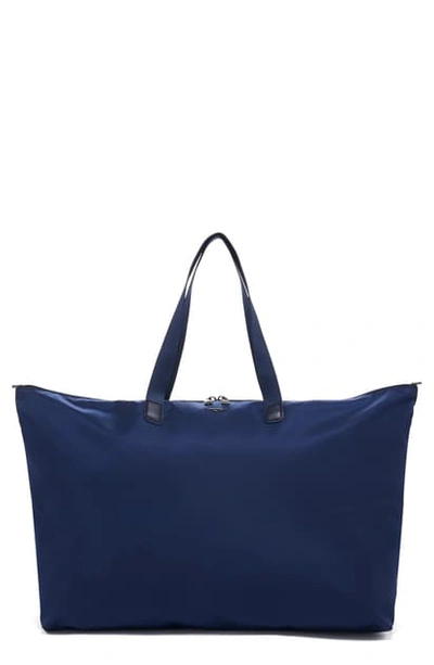 Tumi Voyageur Just In Case Packable Nylon Tote In Midnight