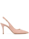 Roberto Festa Mentha Pumps In Pink