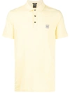 HUGO BOSS LOGO PATCH POLO SHIRT