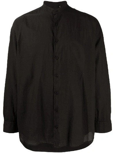 COSTUMEIN VALENTINO MANDARIN-COLLAR SHIRT