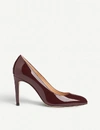 LK BENNETT Whitney patent leather courts