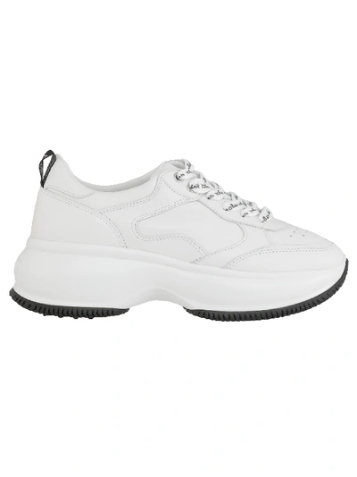 Hogan Maxi I Active Low-top Sneakers In White
