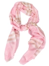 BURBERRY GIANT CHECK SCARF,11378740