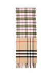 BURBERRY TARTAN AND GIANT CHECK SCARF,11379198