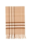 BURBERRY GIANT CHECK SCARF,11379201