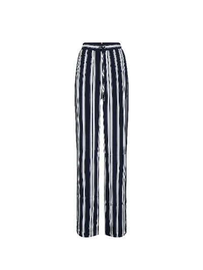 Tommy Hilfiger Tommy Hilgier Trousers All-over In Fantasia