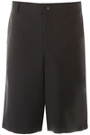Burberry Bermuda Shorts With Cut-out In Black (black)