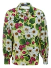 DOLCE & GABBANA ALL-OVER FLORAL PRINTED SHIRT,11379151