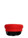 Ruslan Baginskiy Baker Boy Hat In Red