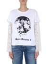 MM6 MAISON MARGIELA ROUND NECK T-SHIRT,178793