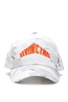 HERON PRESTON HERON PRESTON LOGO EMBROIDERED BASEBALL CAP