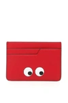 ANYA HINDMARCH ZIPPED EYES EYE LOGO CARDHOLDER