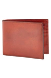 Bosca Old Leather Deluxe Wallet In Cognac
