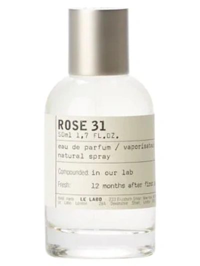 Le Labo Rose 31 Eau De Parfum In Size 1.7 Oz. & Under