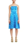 HVN OPENING CEREMONY ATLANTA BUTTON FRONT STRAPPY DRESS,ST222658