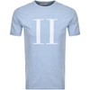 LES DEUX LES DEUX CREW NECK ENCORE T SHIRT BLUE,135260