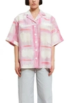 JACQUEMUS OPENING CEREMONY LA VALLENA SHIRT,ST221369