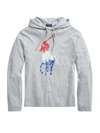 POLO RALPH LAUREN BIG PONY JERSEY HOODIE,400012174419