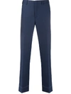 BRIONI PLEATED DETAILED TAILORED TROUSERS