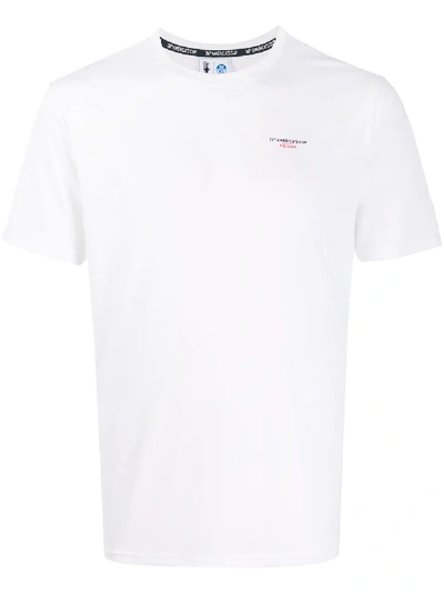 Prada X 36th America's Cup Presented By  Printed T-shirt In White