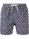 MC2 SAINT BARTH POPCORN PRINT SWIM SHORTS