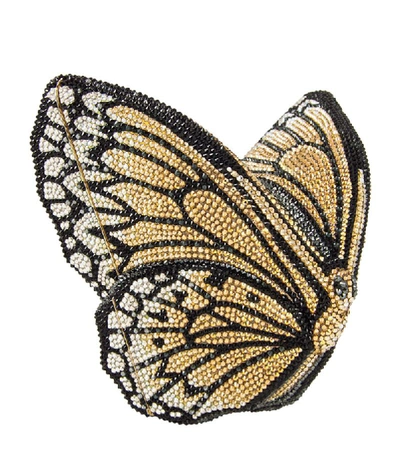 JUDITH LEIBER BUTTERFLY MONARCH CLUTCH BAG,15427170