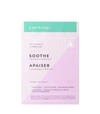 Patchology Soothe Flashmasque Facial Sheet Mask - 4 Pack (worth $32) In N/a